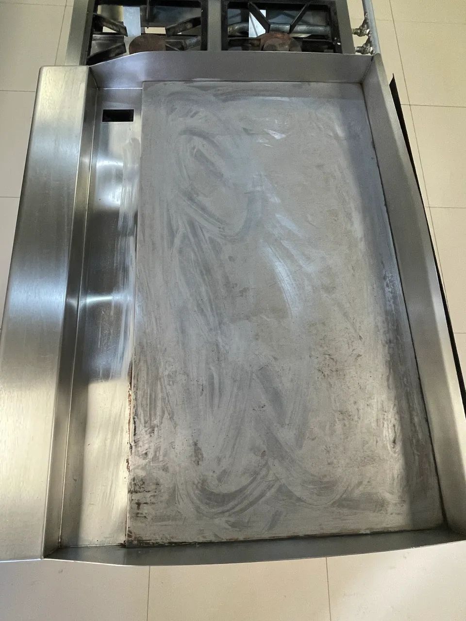 Chapa Americana Profissional a Gás  - Foto 2