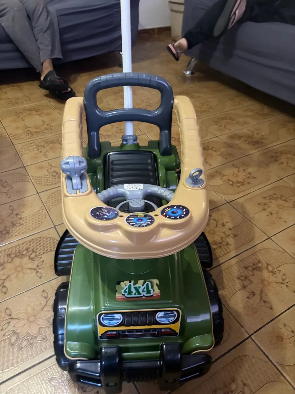 Carrinho de passeio Bebê  - Foto 3