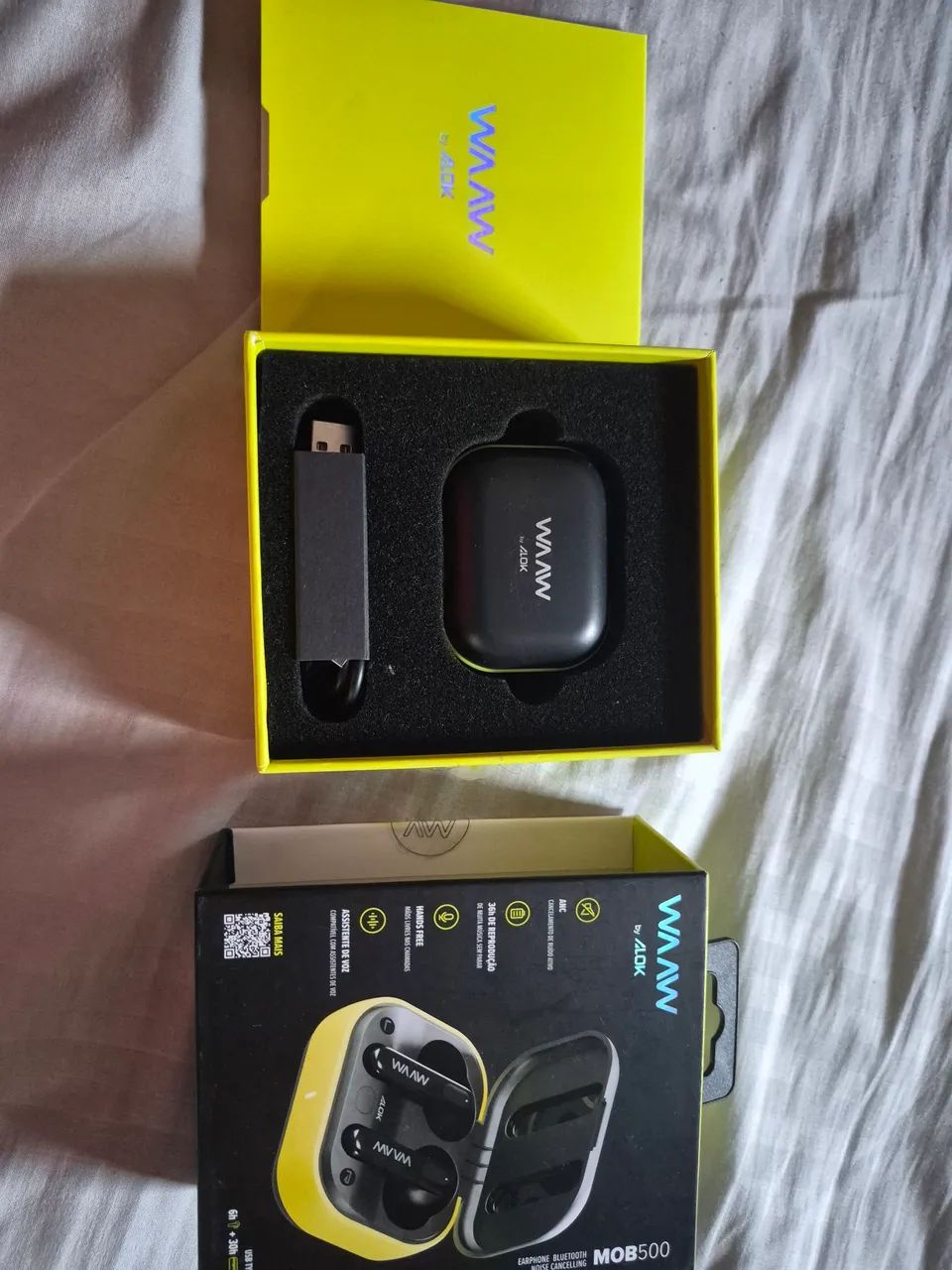 Fone de ouvido WASW - Foto 2