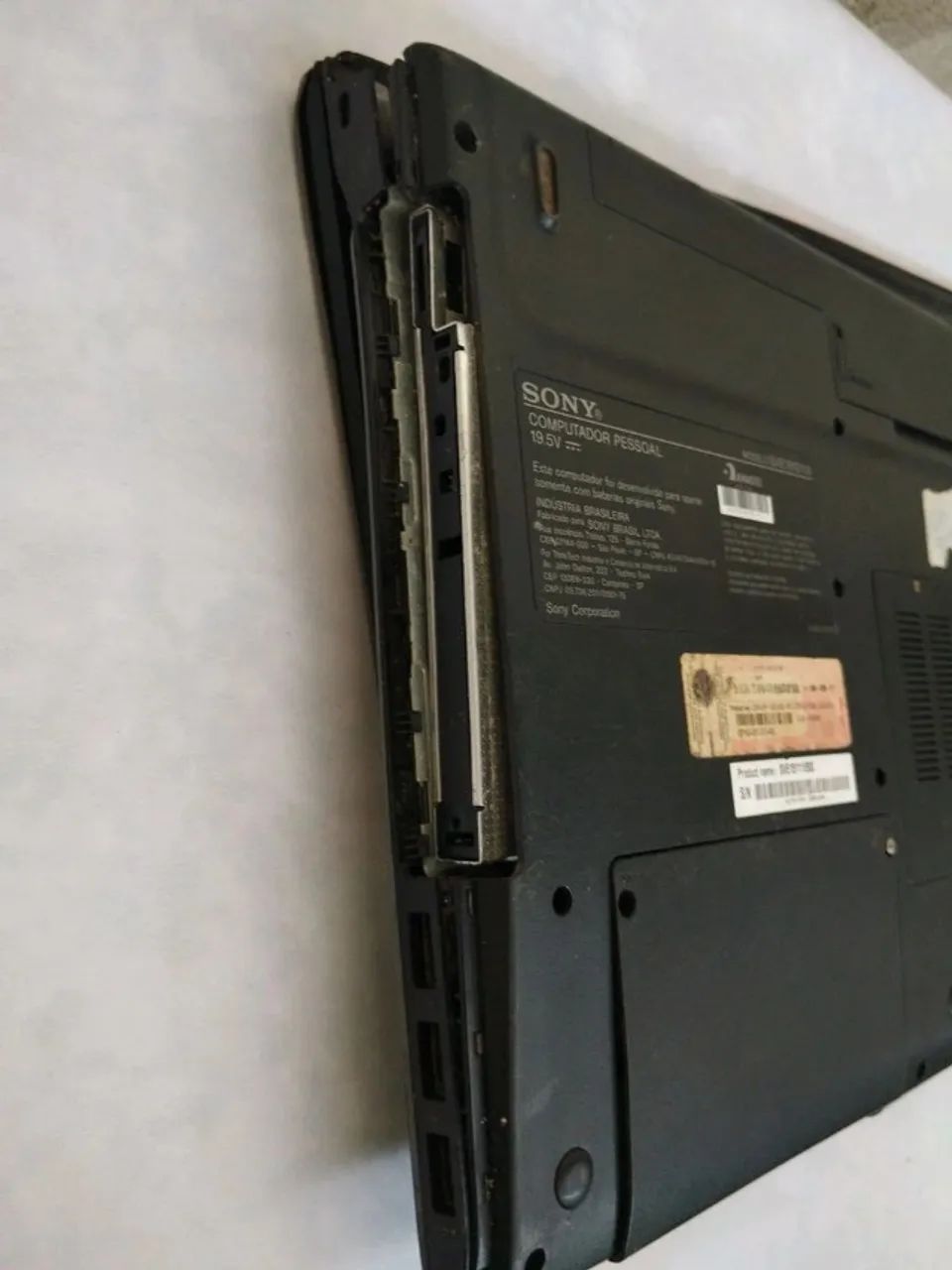 Notebook Sony Vaio (para retirada de peças) - Foto 4