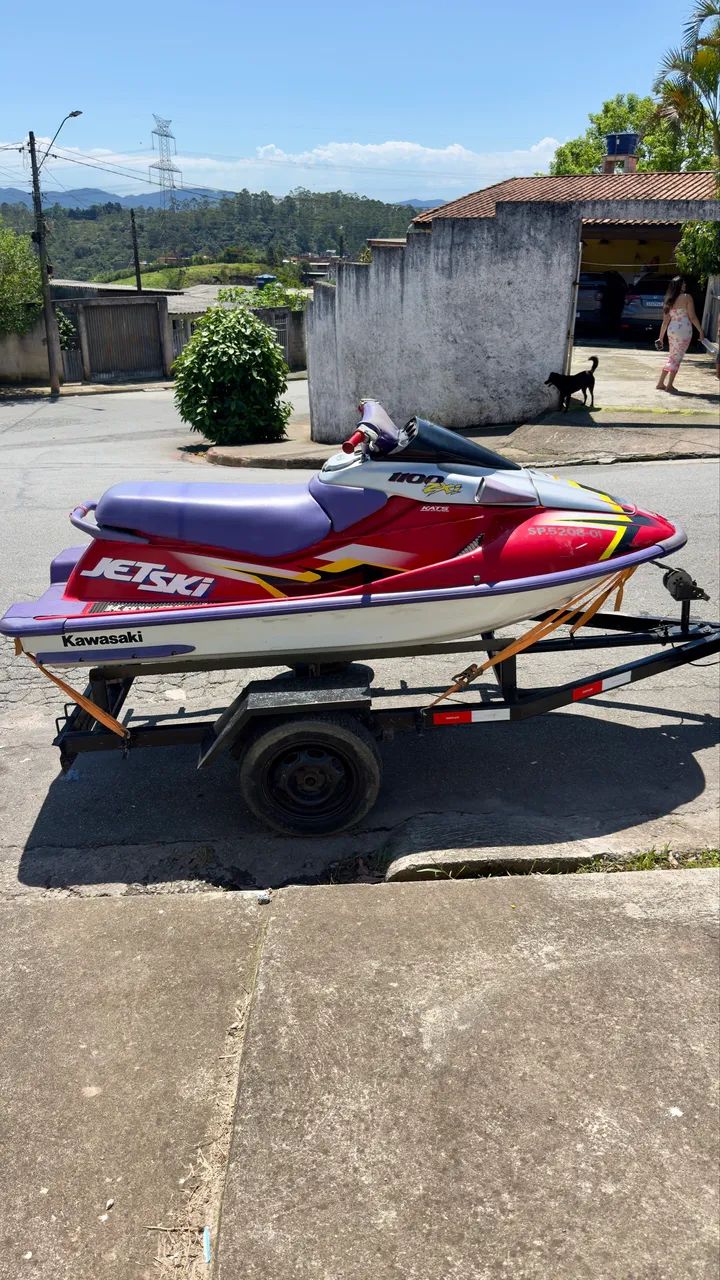 Jet Ski Kawasaki ZXI1100 - Foto 2