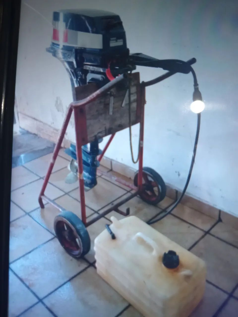 Vendo motor Yamaha 9.9  - Foto 5