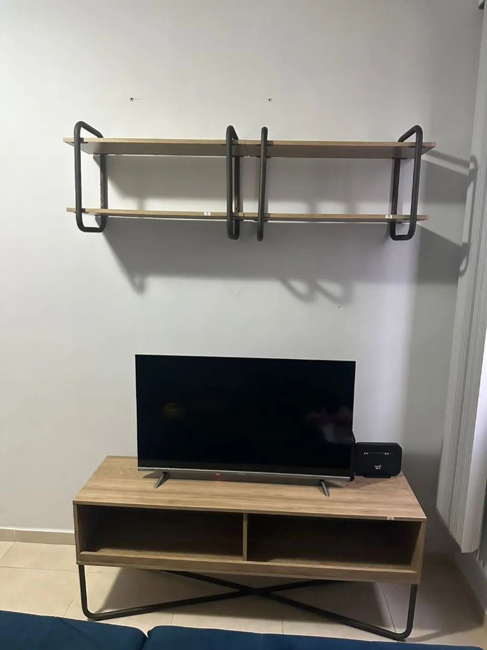 Hack e Prateleiras modernas