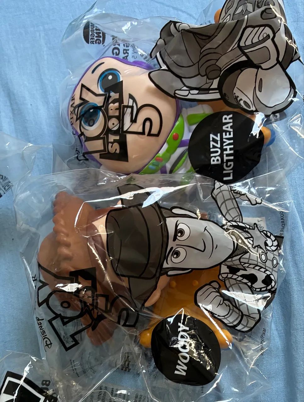 Conjunto de 7 brinquedos BK