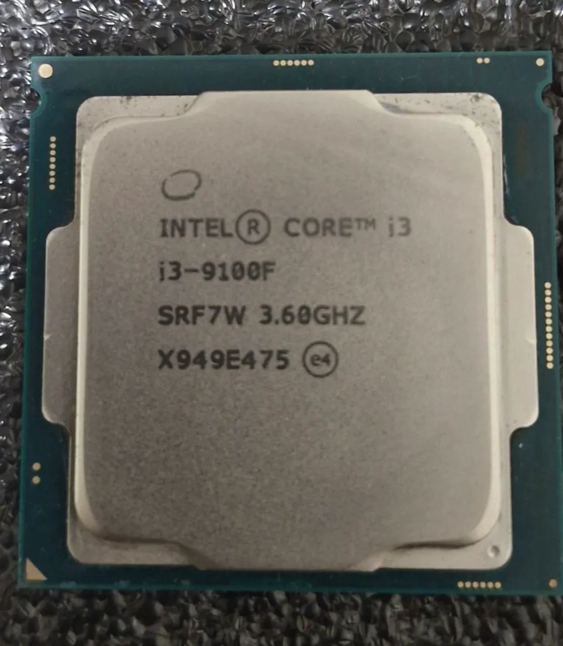 Vendo processador Intel Core i3, 9° geração - Foto 2