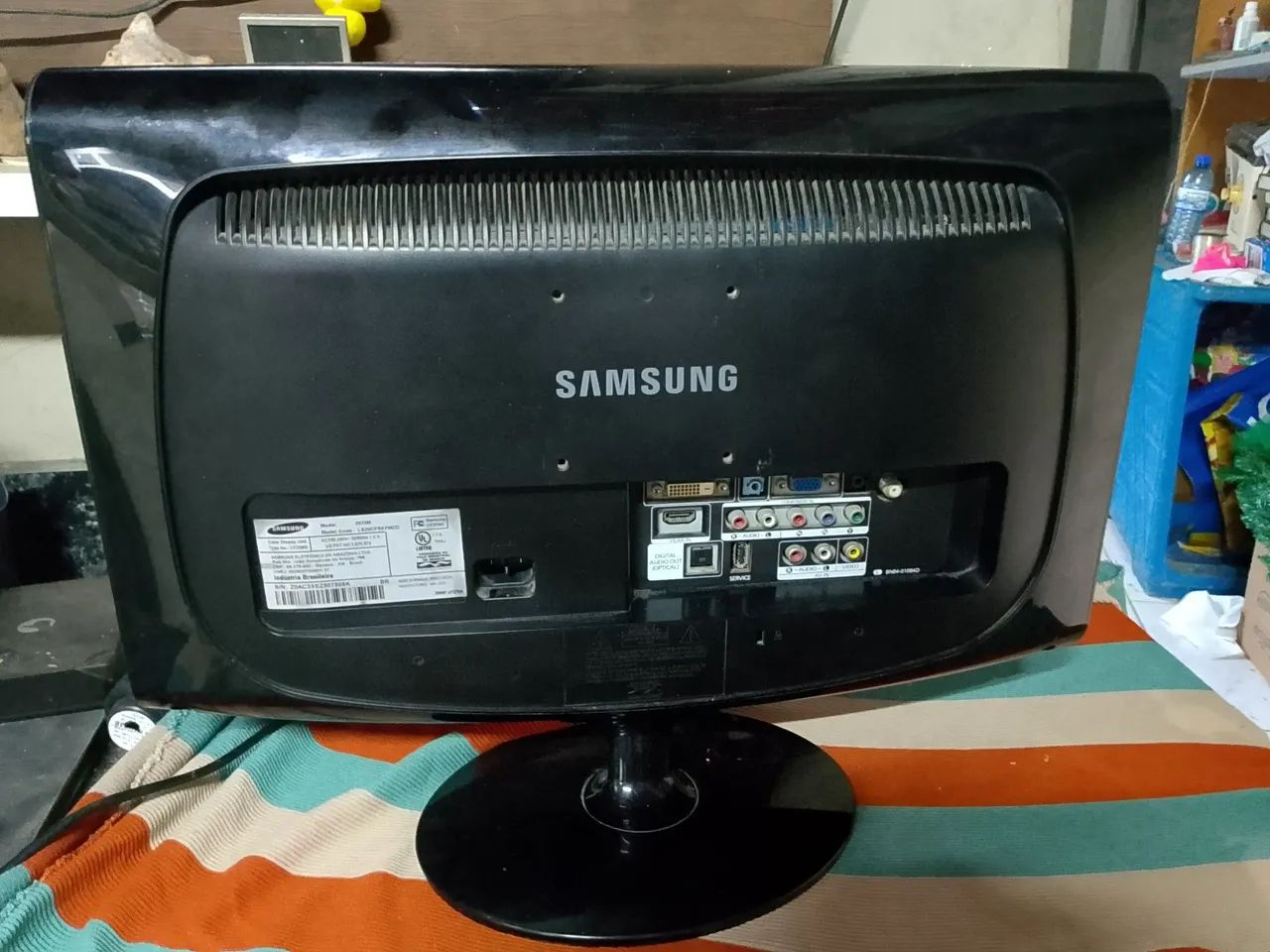Monitor TV Samsung SyncMaster 2033M 20" - Seminovo Funcionando - Foto 3