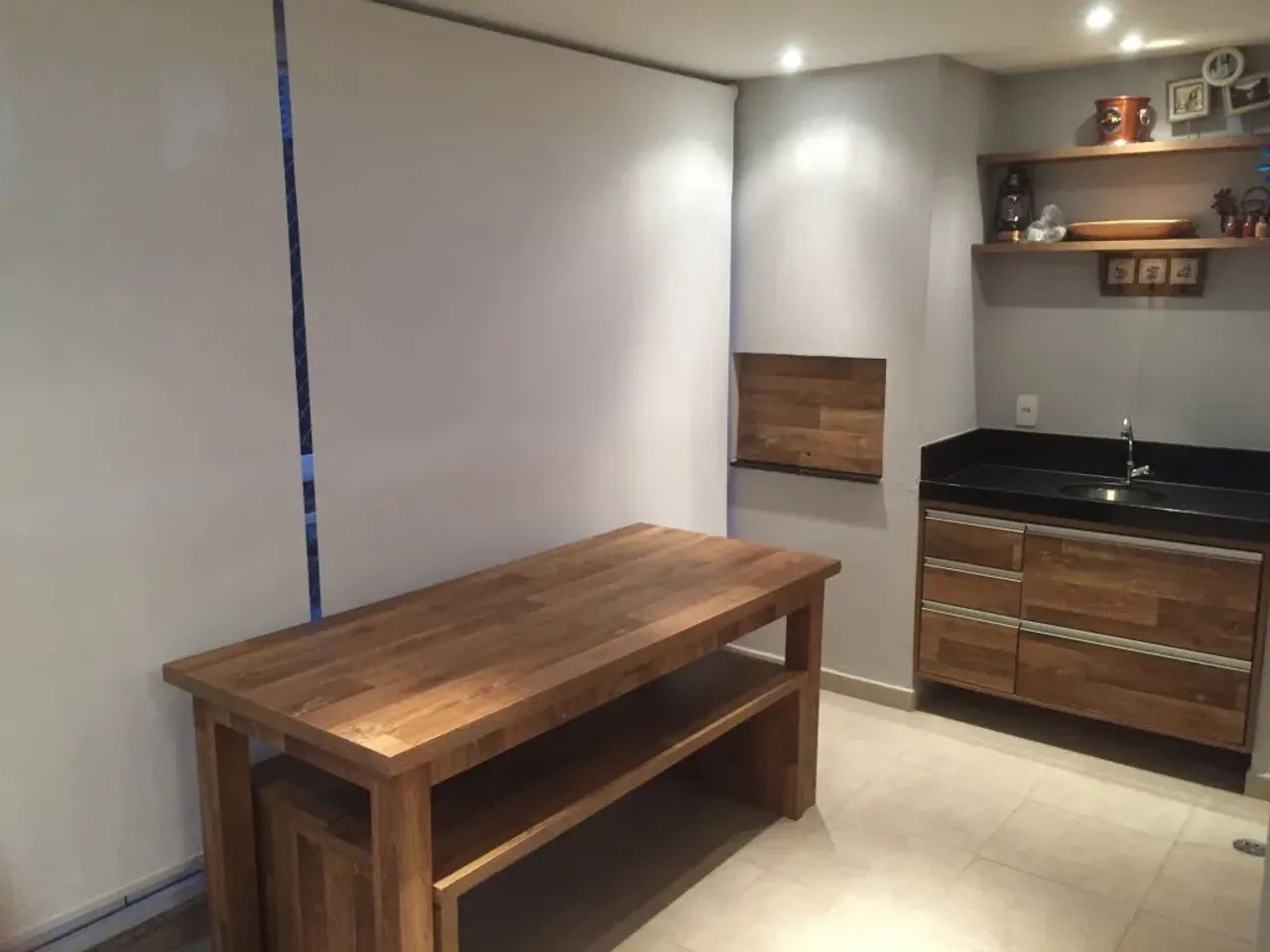 Apartamento espaçoso com varanda gourmet e muita lazer