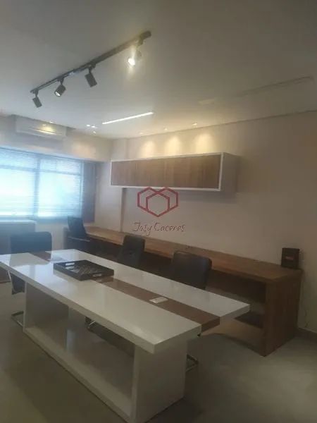 Sala Comercial Mobiliada em Edifício de Alto Padrão  Av. do CPA - Foto 3
