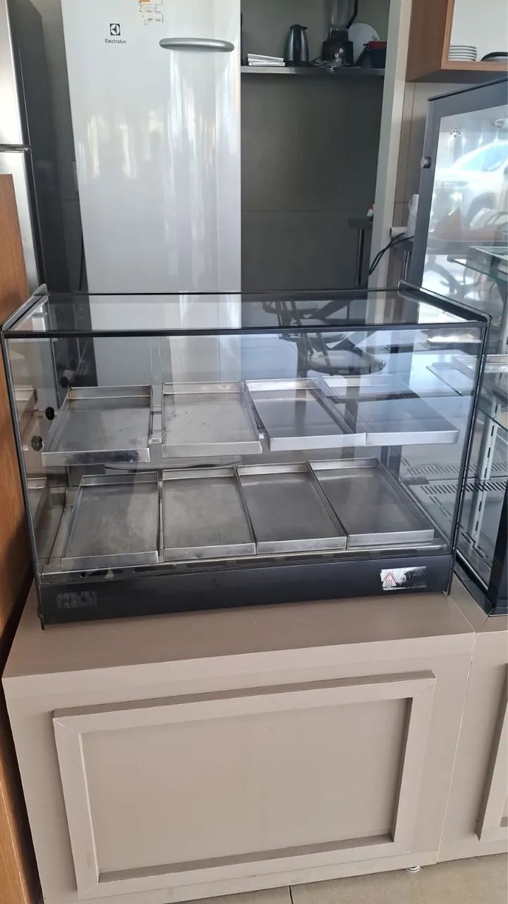 Estufa Quente para Salgado