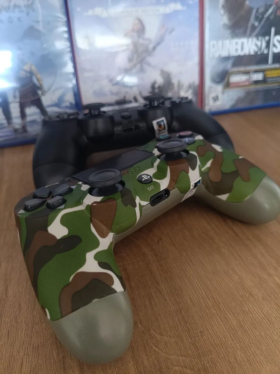 Controle ps4 compatível com celular sem fio via Bluetooth 