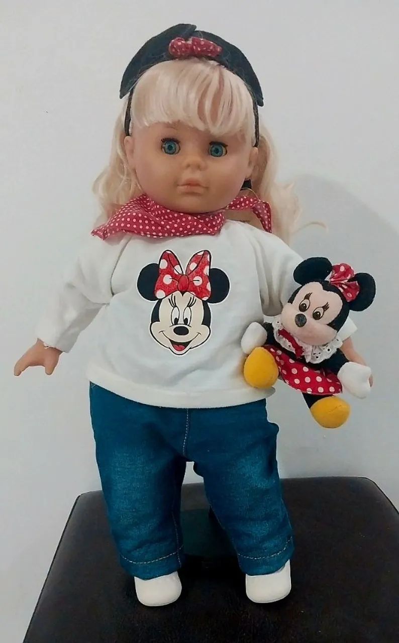 Boneca Minie Tec Toy
