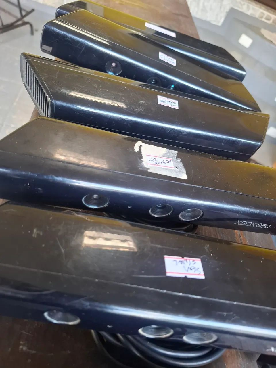 Lote de Kinect não funcionam!