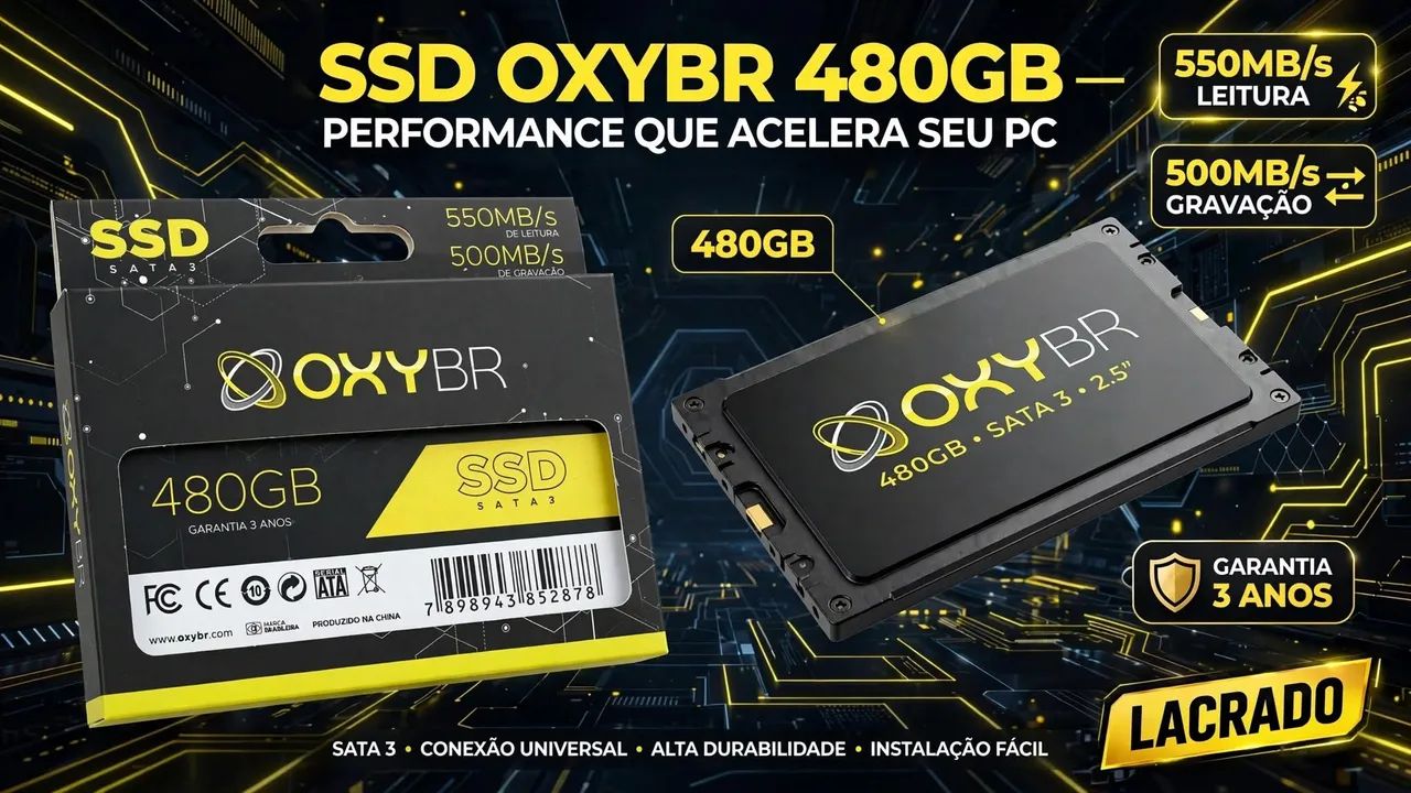 SSD 480GB x 3枚セット SSD 480GB OXY BR SATA 3 2.5