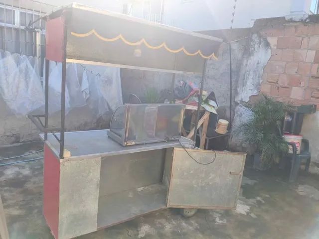 Barraca de Salgados - açaí - hambúrguer  - Foto 5