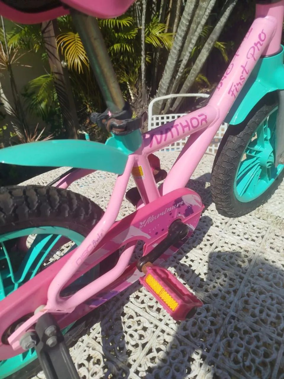 Bicicleta infantil Nathor First Pro aro 14  - Foto 2