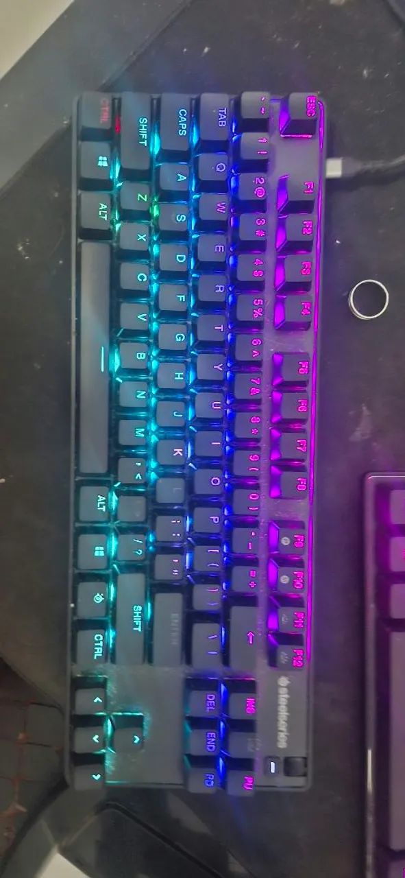 Vendo Teclado Game