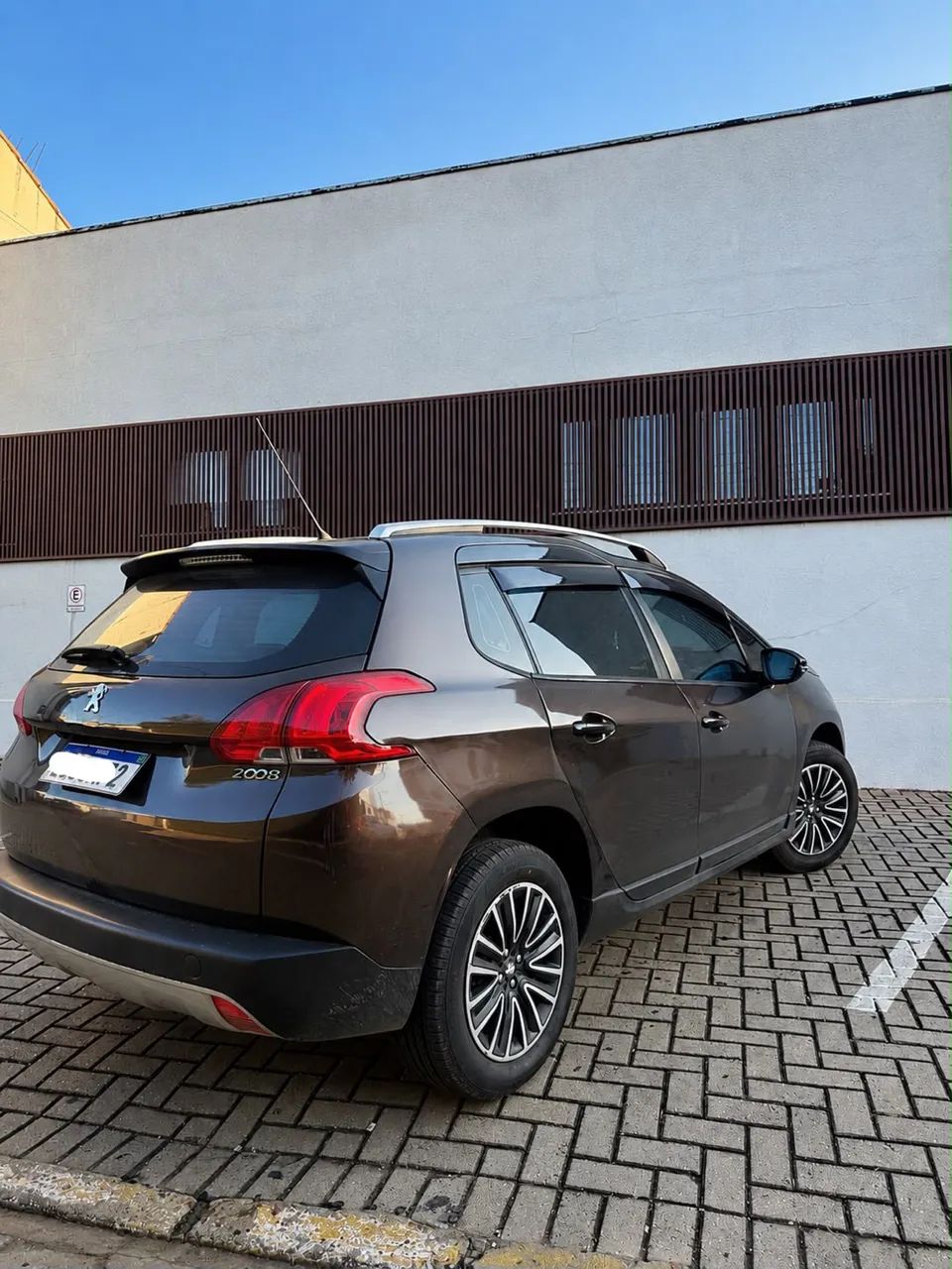Peugeot 2008 2008 Allure 1.6 Flex 16V 5p Aut. 2019