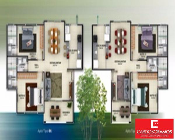 Apartamento à venda com 2 dormitórios em Buraquinho, Lauro de freitas cod:AP07819 - Foto 6