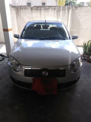 Fiat Palio Actrative ELX 1.0 2010/2010 em perfeito estado, completo-Prata