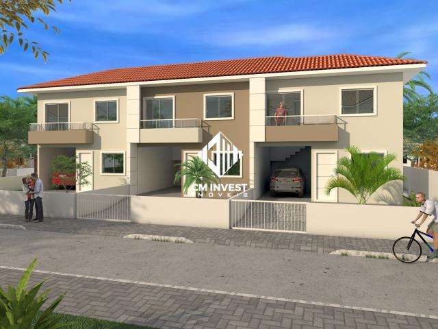 Lindo Sobrado, 2 Dorm. Vaga de garagem coberta, NOVO