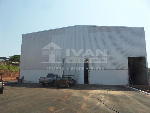 Galpão/depósito/armazém para alugar em Distrito industrial, Uberlândia cod:638781 - Foto 2
