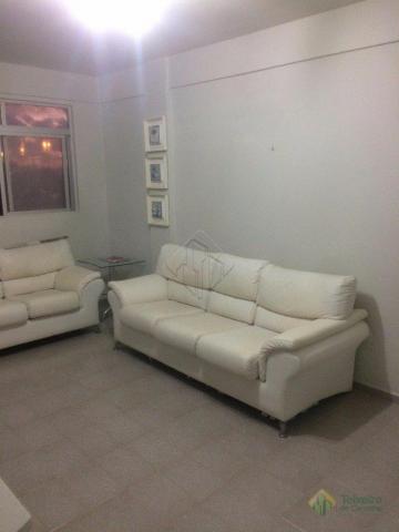 Apartamento à venda com 3 dormitórios em Camboinha, Cabedelo cod:V734 - Foto 5