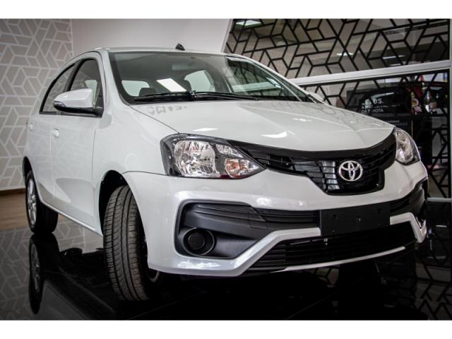 TOYOTA ETIOS 1.5 X PLUS 16V FLEX 4P 2019 - Foto 4