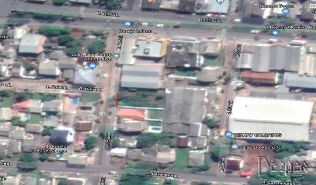 Terreno à venda em Petrópolis, Novo hamburgo cod:17343