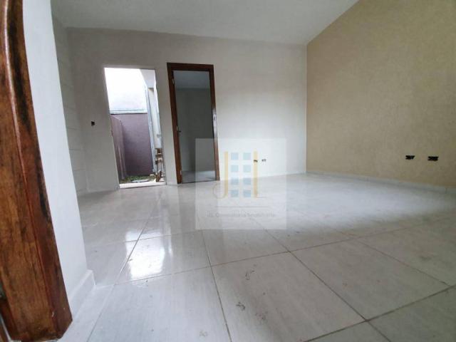 Casa de esquina à venda, 34 m² - tatuquara - curitiba/pr - Foto 10