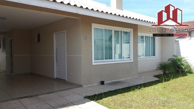 Casa à venda com 3 dormitórios em Nações, Fazenda rio grande cod:CA00099 - Foto 2