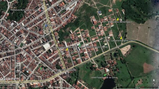 Terreno L06 no Loteamento Santa Clara II - 126 m² - Cupira/PE