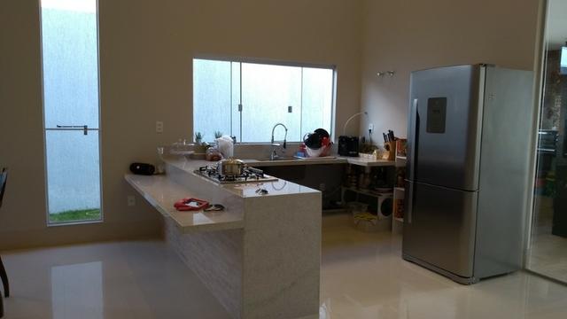 Samuel Pereira oferece: Casa 3 Suites Nova Moderna Pé Direito Duplo Piscina Churrasqueira - Foto 5
