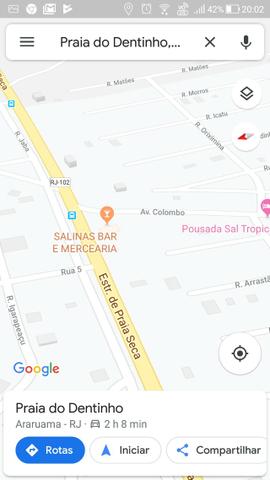 Terreno em praia do dentinho(praia seca) de esquina.particular - Foto 4