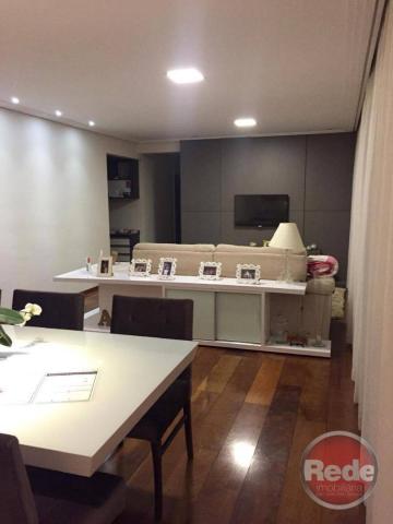 Apartamento com 4 dormitórios à venda, 156 m² por r$ 850.000 - jardim das indústrias - são - Foto 13