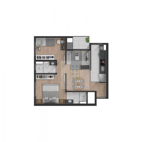Apartamento com 2 dormitórios à venda, 93 m²- boa vista - curitiba/pr - Foto 14