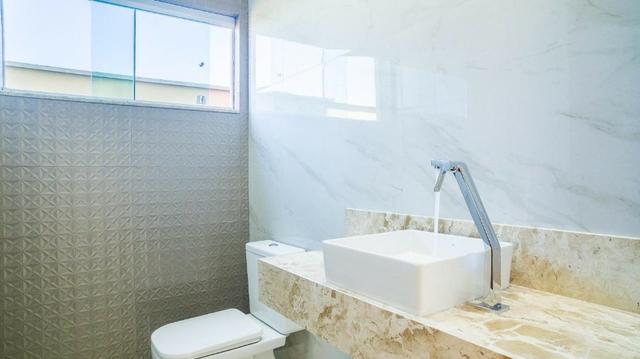 Casa Nova Top de linha 3 Quartos 3 Suítes Aceita Financiamiento e Fgts Alto da Boa Vista - Foto 8