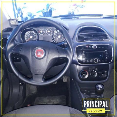 Fiat Punto Attractive 1.4 2013 Completo - Foto 7