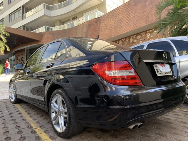 Mercedes c 180 turbo preta 2012 - Foto 4