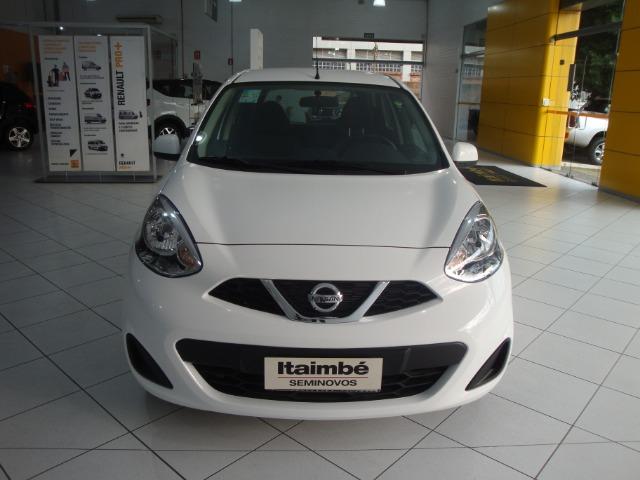 Nissan March SV 1.0 0km Emplacado - Foto 2