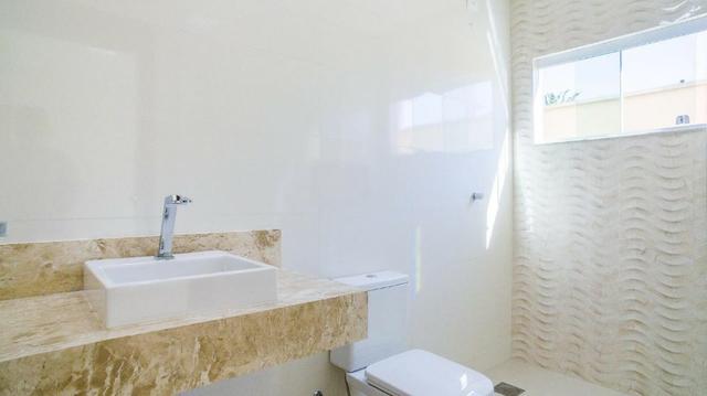 Casa Nova Top de linha 3 Quartos 3 Suítes Aceita Financiamiento e Fgts Alto da Boa Vista - Foto 10