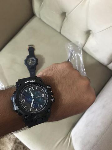 Promoção dia dos Pais relógio Skmei Gshock original a prova de água - Foto 2