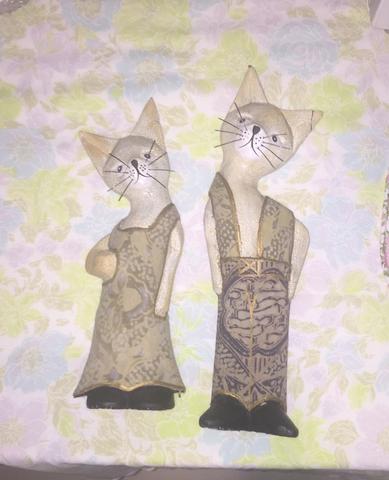 Gatinhos de decoração