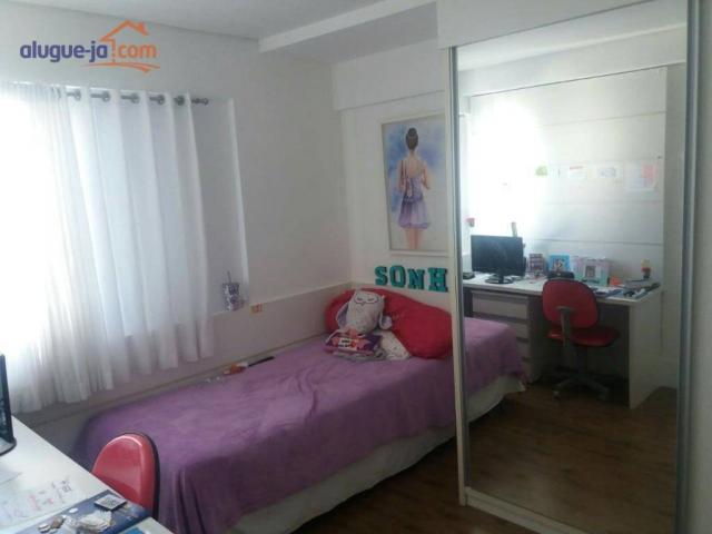 Cobertura com 3 suítes à venda, 196 m² por r$ 985.000 - jardim aquarius - são josé dos cam - Foto 15