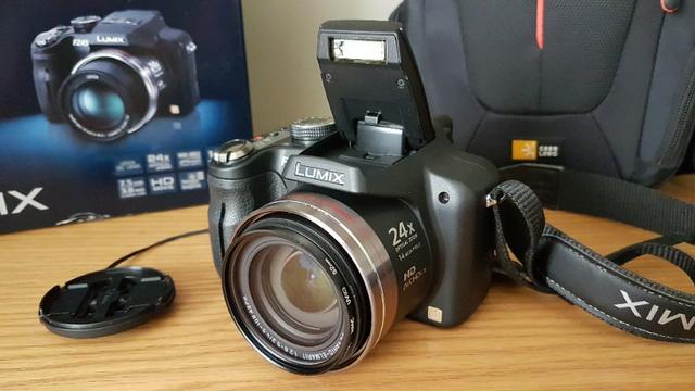 Câmera Panasonic Lumix Superzoom Fz45 - Foto 6