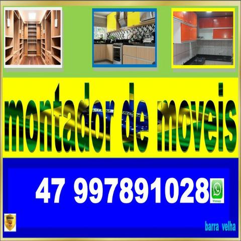 Montador de moveis em barra velha