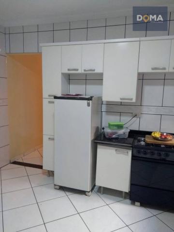 Casa com 2 dormitórios à venda, 156 m² por r$ 270.000 - parque fabrício - nova odessa/sp - Foto 9