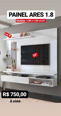 Painel home ares 1.8 (deixe sua sala mais bonita.leia o texto ) - Foto 3