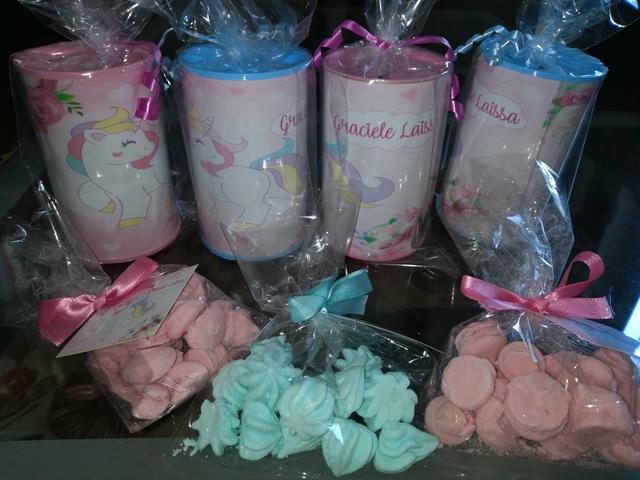 Unicornio lembrancinhas personalizadas suspiro cofrinhos aniversario menina
