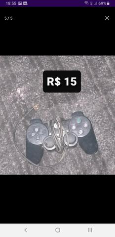 Controle para PC e console/adaptador conversor USB - Foto 5