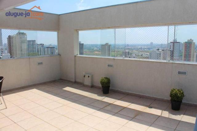 Cobertura com 3 suítes à venda, 196 m² por r$ 985.000 - jardim aquarius - são josé dos cam - Foto 18